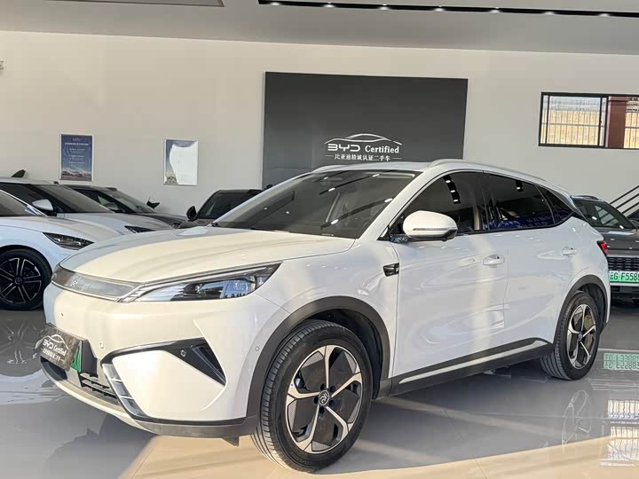 Фото 1 - BYD Yuan Plus