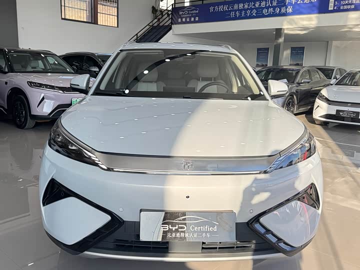 Фото 2 - BYD Yuan Plus