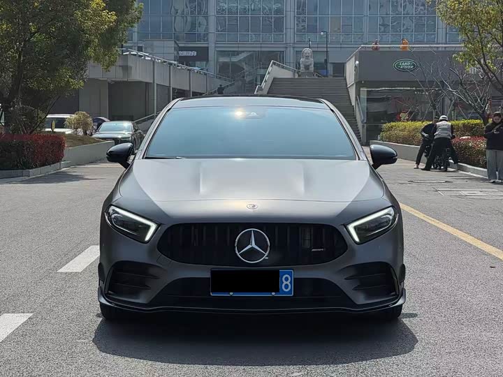 Фото 2 - Mercedes-Benz A-Class AMG