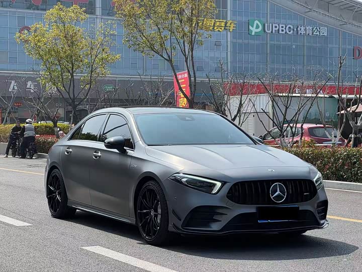 Фото 3 - Mercedes-Benz A-Class AMG