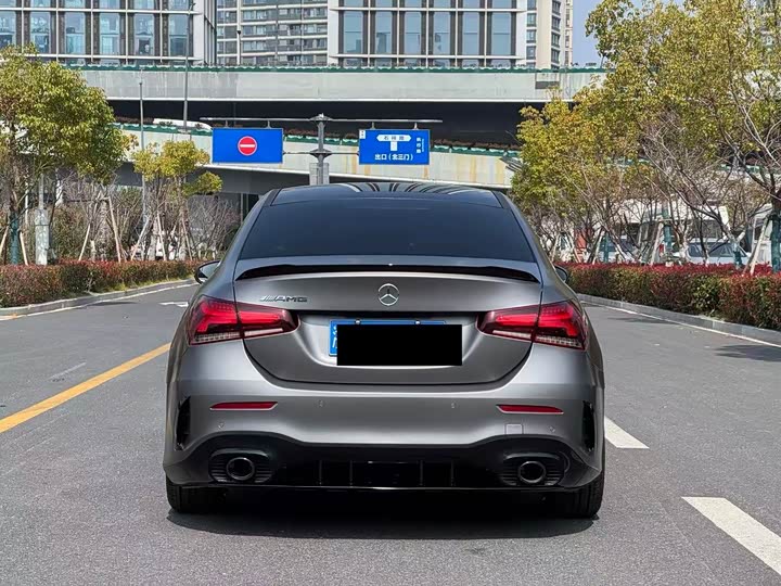 Фото 4 - Mercedes-Benz A-Class AMG