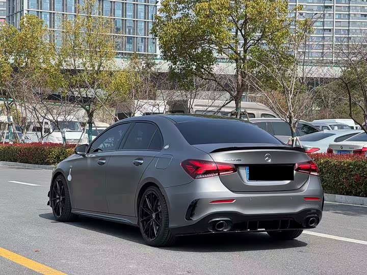 Фото 5 - Mercedes-Benz A-Class AMG