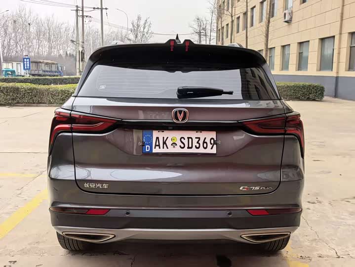 Фото 9 - Changan CS75 Plus