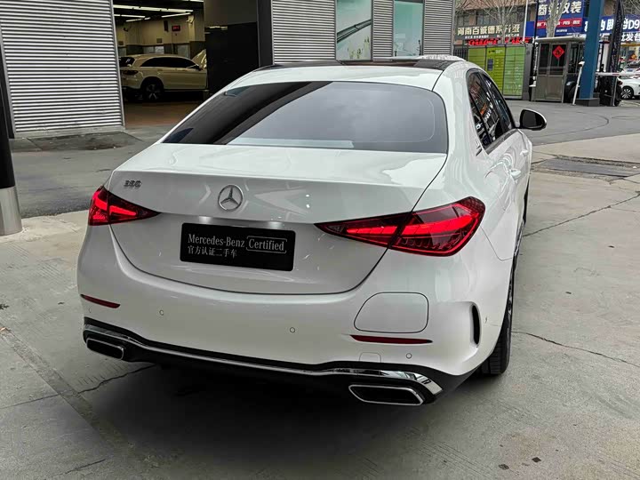 Фото 7 - Mercedes-Benz C-Class Hybrid