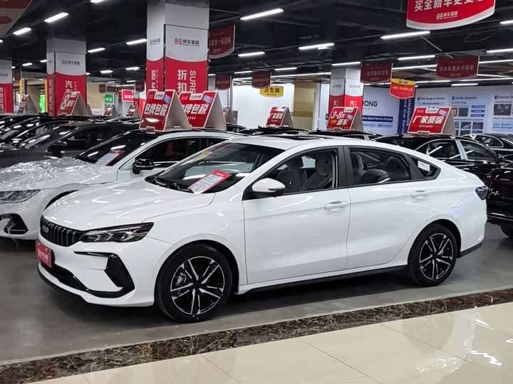 Фото 3 - Geely Binrui