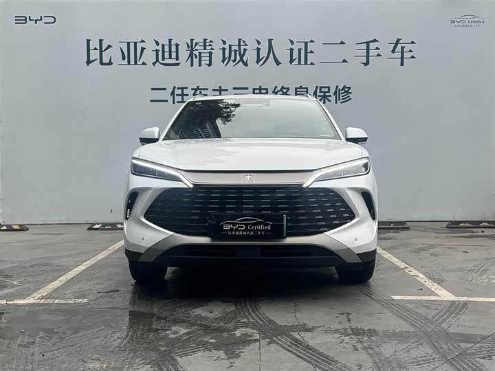 Фото 2 - BYD Song L DM-i Hybrid