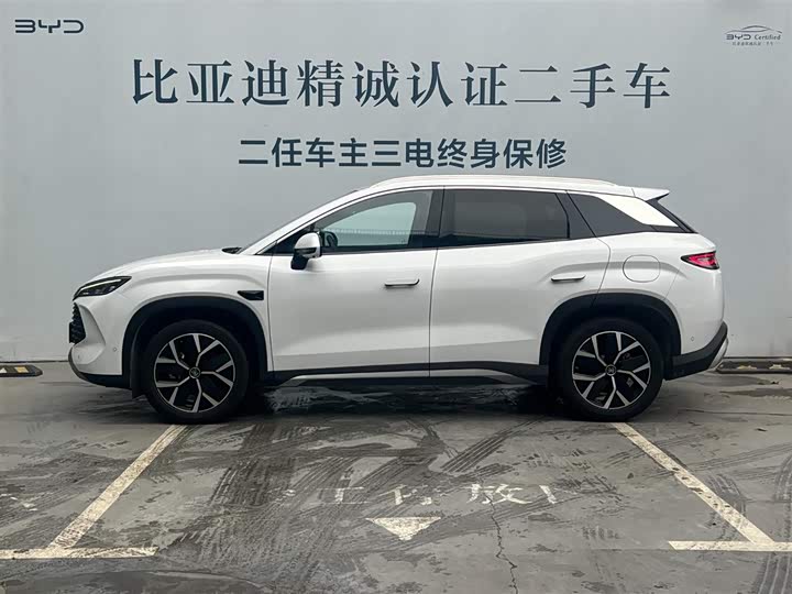 Фото 3 - BYD Song L DM-i Hybrid