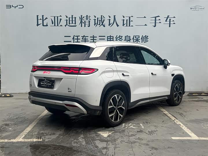 Фото 5 - BYD Song L DM-i Hybrid