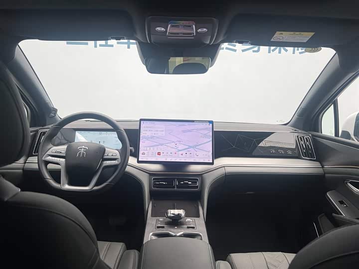 Фото 6 - BYD Song L DM-i Hybrid