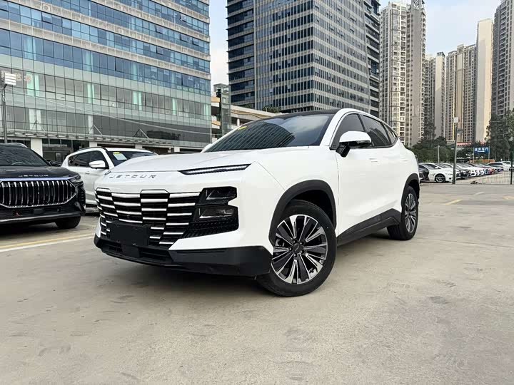 Фото 1 - Jetour Dashing