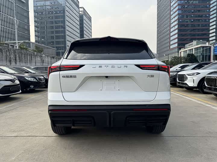 Фото 4 - Jetour Dashing