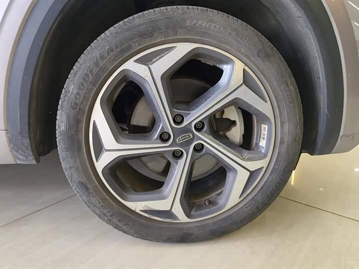 Фото 6 - Geely Monjaro