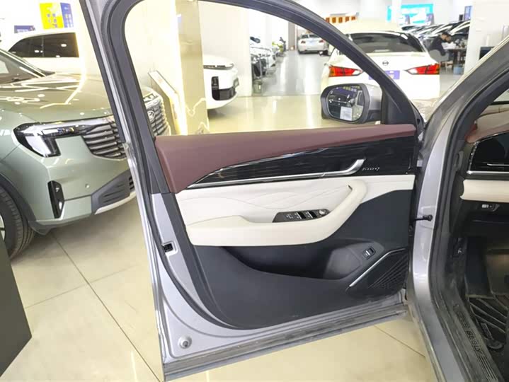 Фото 7 - Geely Monjaro