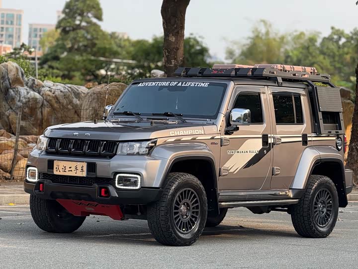 Фото 1 - BAIC Beijing BJ40