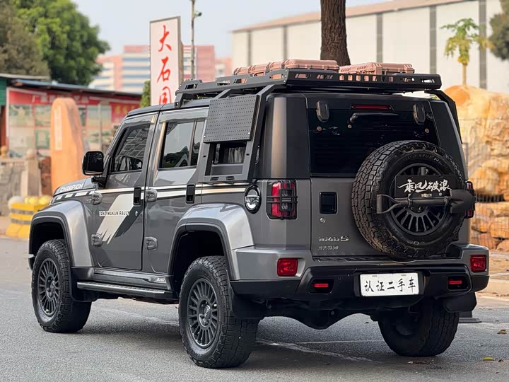 Фото 6 - BAIC Beijing BJ40