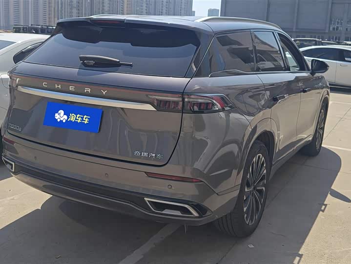 Фото 3 - Chery Tiggo 9