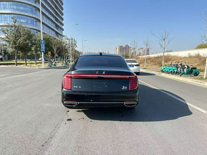 Фото 9 - Hongqi H9