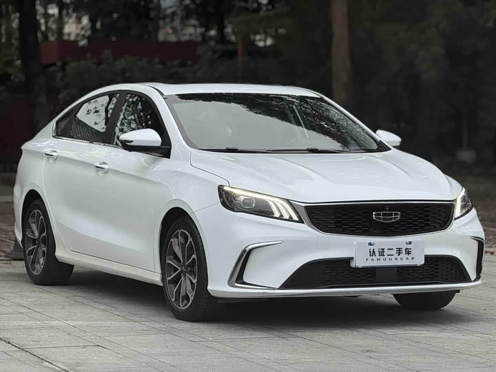 Фото 3 - Geely Binrui