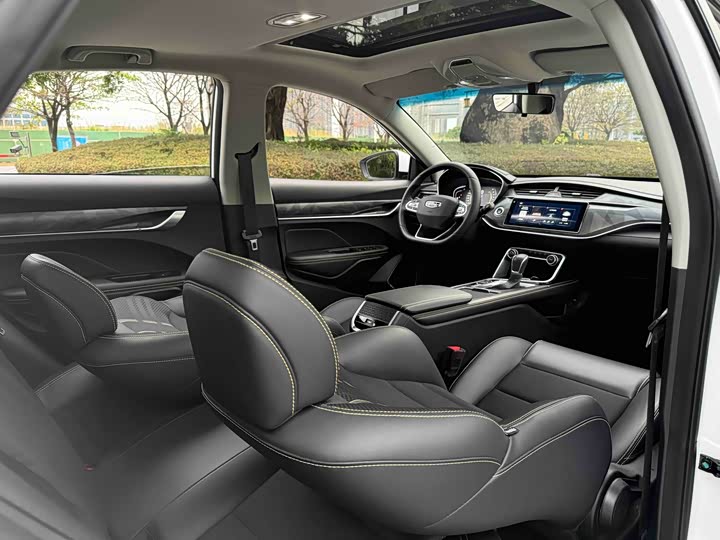 Фото 9 - Geely Binrui