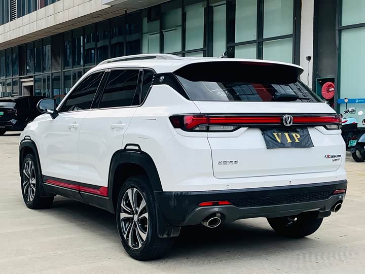 Фото 7 - Changan CS35 Plus