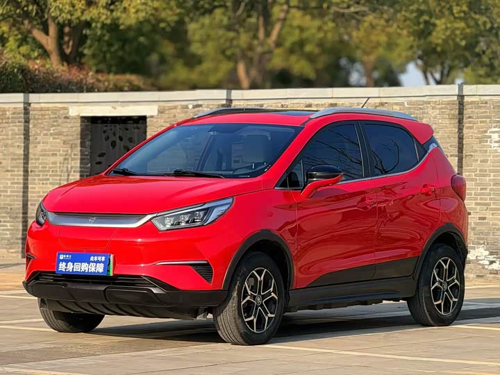 Фото 1 - BYD Yuan Pro