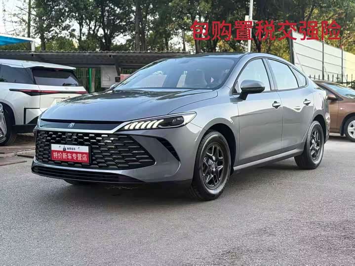 Фото 1 - BYD Qin Plus