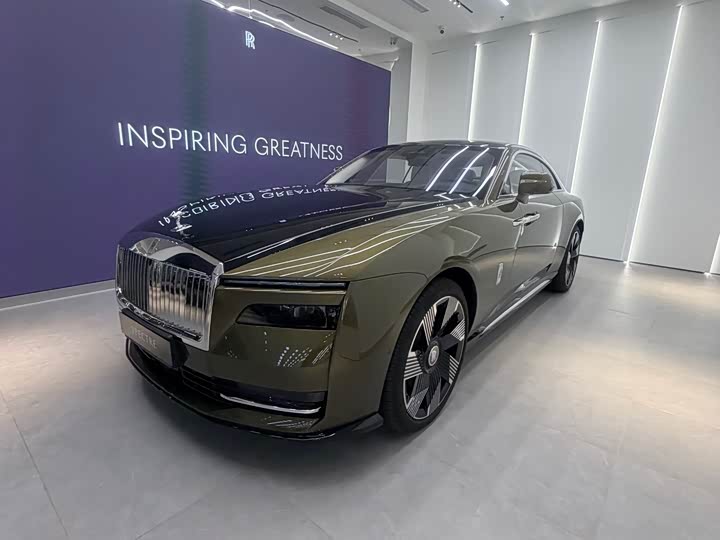 Фото 1 - Rolls-Royce Spectre