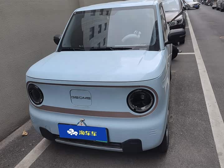 Фото 2 - Geely Galaxy Panda Mini
