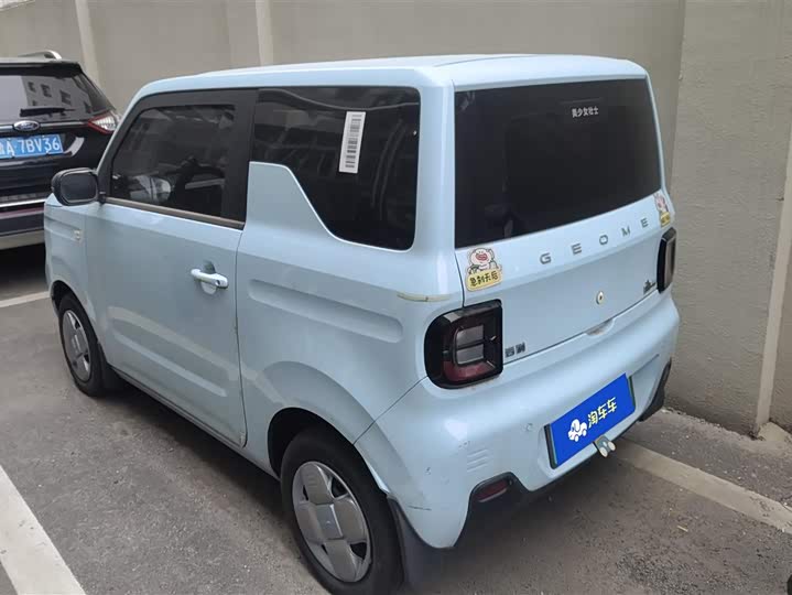 Фото 3 - Geely Galaxy Panda Mini