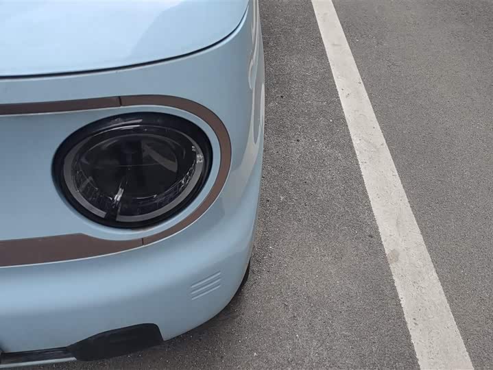 Фото 5 - Geely Galaxy Panda Mini