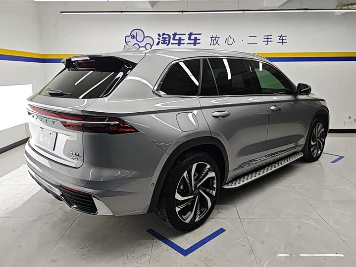 Фото 3 - Geely Monjaro