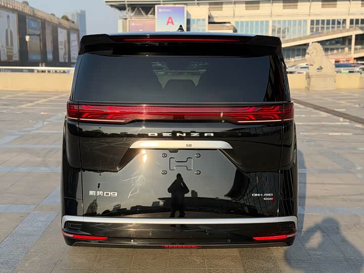 Фото 5 - Denza D9