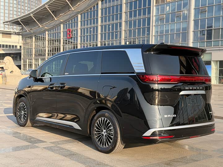 Фото 7 - Denza D9