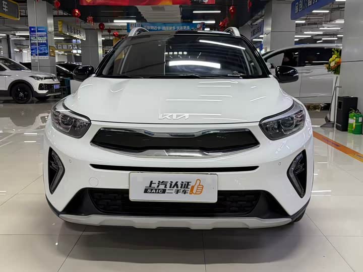 Kia KX1 2021 2021款 1.4L CVT趣享天窗款