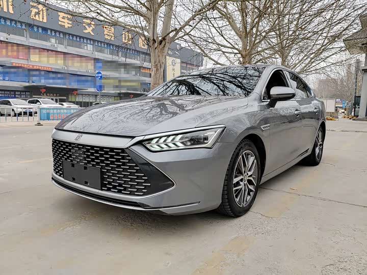 Фото 1 - BYD Qin Plus