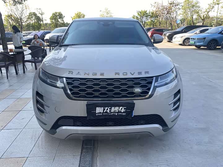Фото 2 - Land Rover Range Rover Evoque L