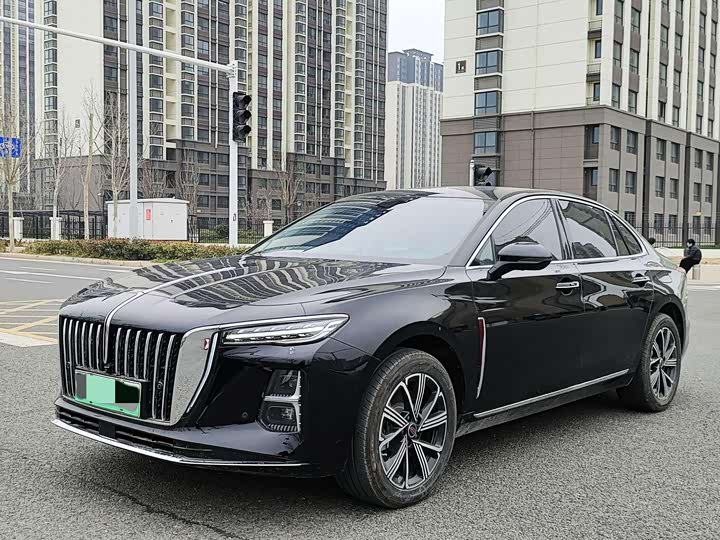 Фото 1 - Hongqi H5 Hybrid