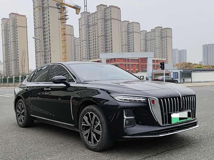 Фото 3 - Hongqi H5 Hybrid