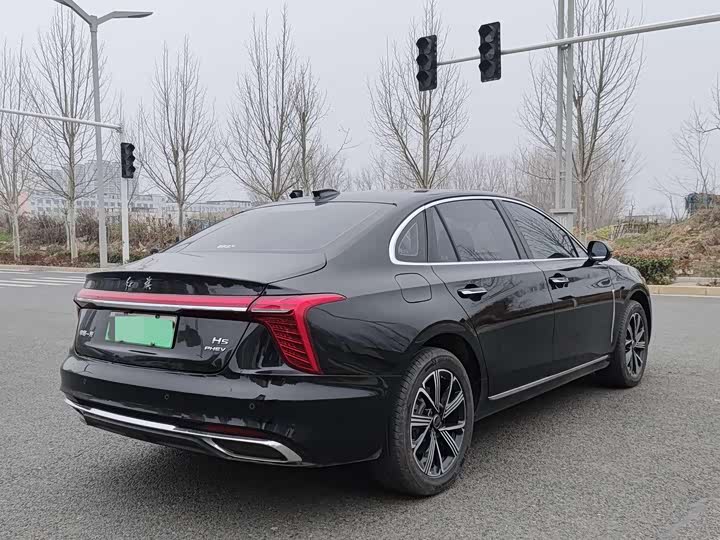 Фото 7 - Hongqi H5 Hybrid