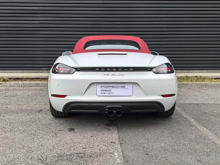 Porsche 718 2022 2022款 Boxster 2.0T