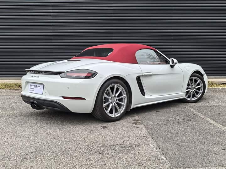 Porsche 718 2022 2022款 Boxster 2.0T