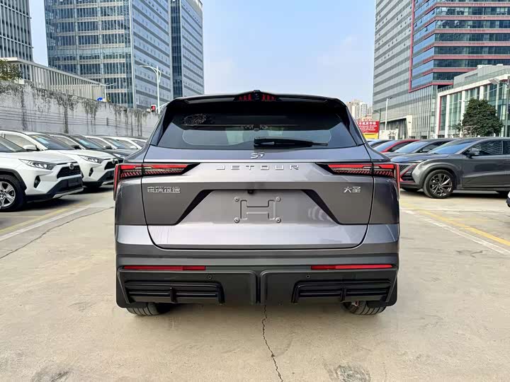 Фото 4 - Jetour Dashing