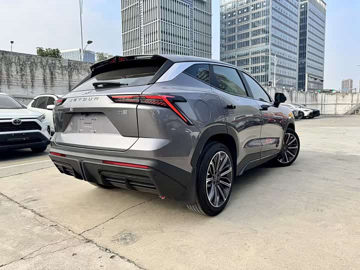 Фото 5 - Jetour Dashing