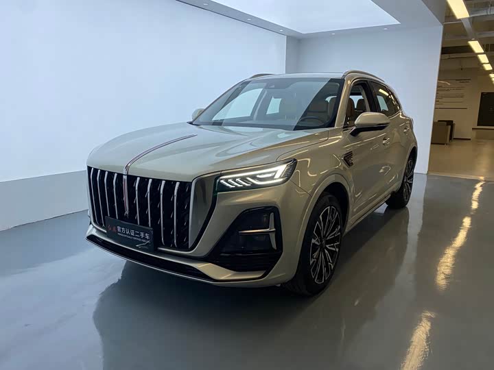 Фото 1 - Hongqi HS5