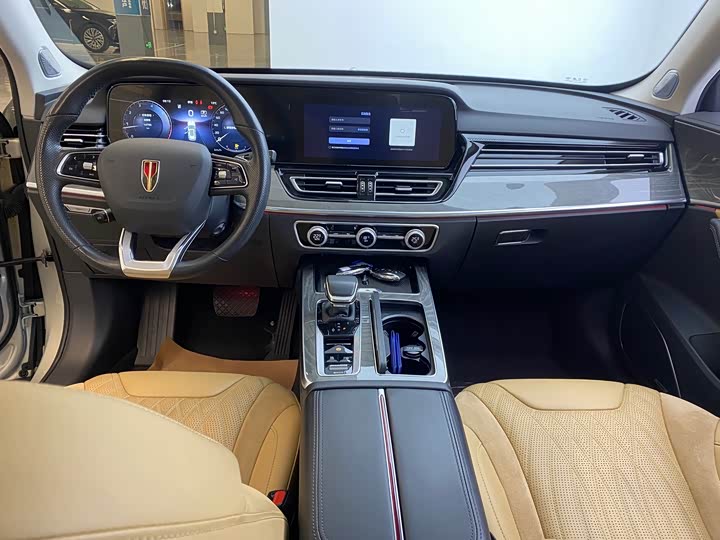 Фото 8 - Hongqi HS5