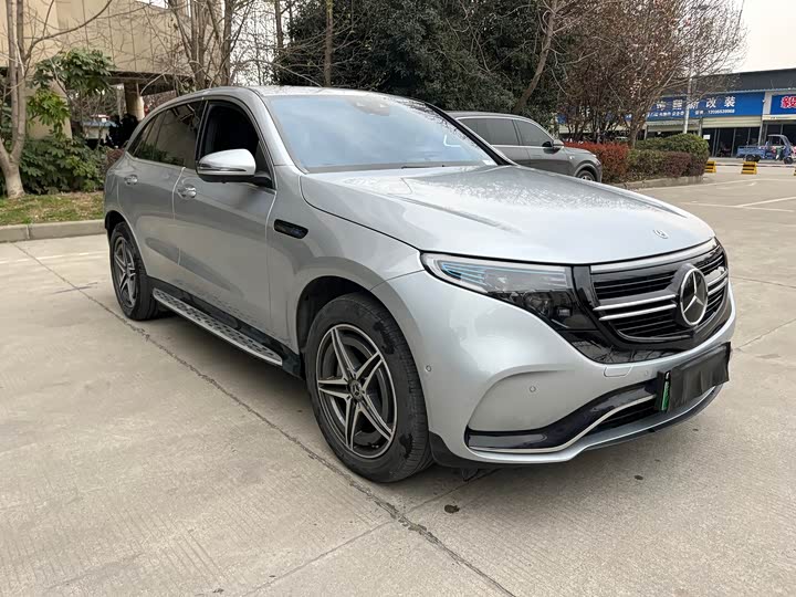 Фото 3 - Mercedes-Benz EQC