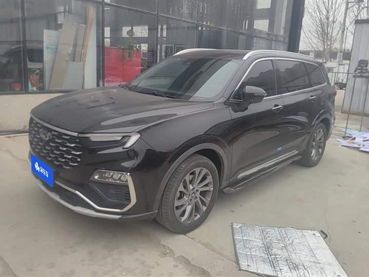 Фото 1 - Ford Equator