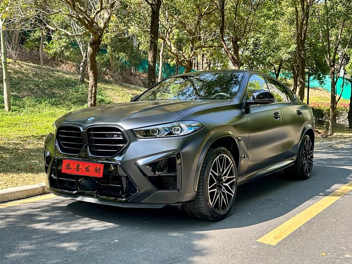 2023 BMW X6 M