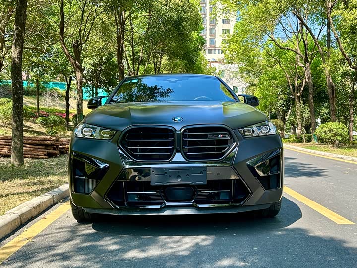 2023 BMW X6 M