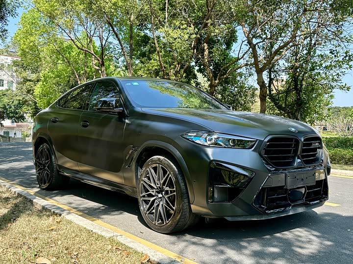 2023 BMW X6 M